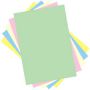 Papier ksero Typograf A4/5 kolorów x 20/80g pastelowy - 2